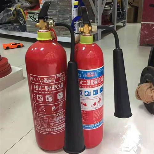龙煤 干粉二氧化碳水基灭火器 环保绿色 手提式